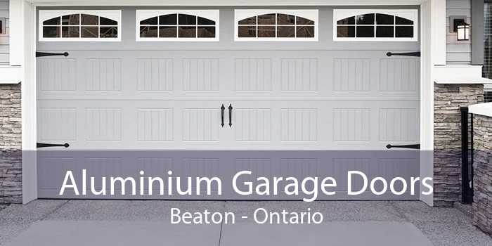 Aluminium Garage Doors Beaton - Ontario