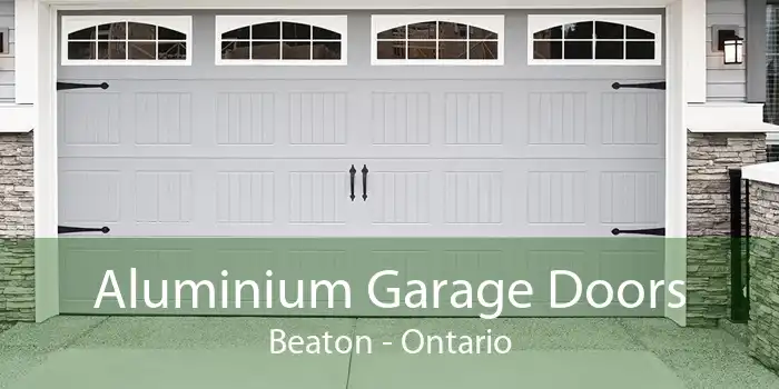 Aluminium Garage Doors Beaton - Ontario