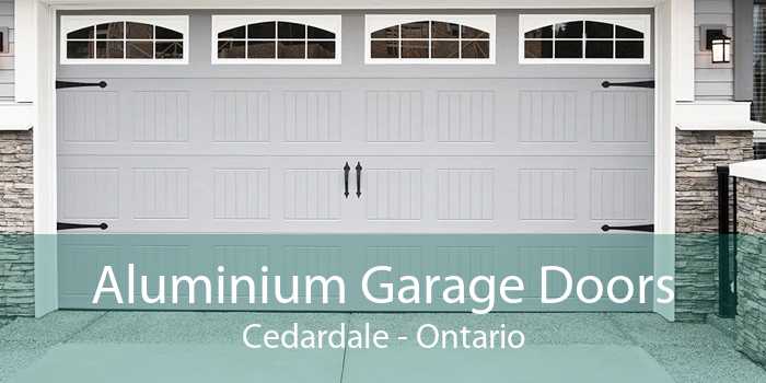 Aluminium Garage Doors Cedardale - Ontario
