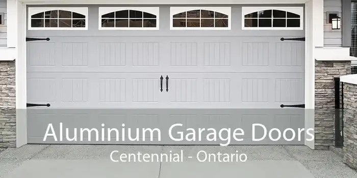 Aluminium Garage Doors Centennial - Ontario