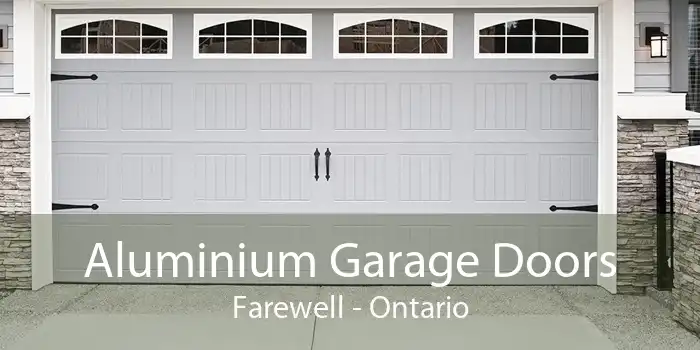Aluminium Garage Doors Farewell - Ontario