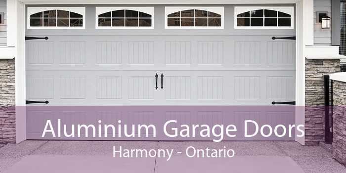 Aluminium Garage Doors Harmony - Ontario