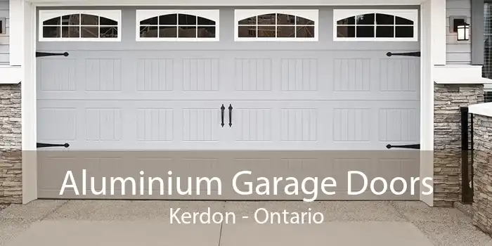 Aluminium Garage Doors Kerdon - Ontario