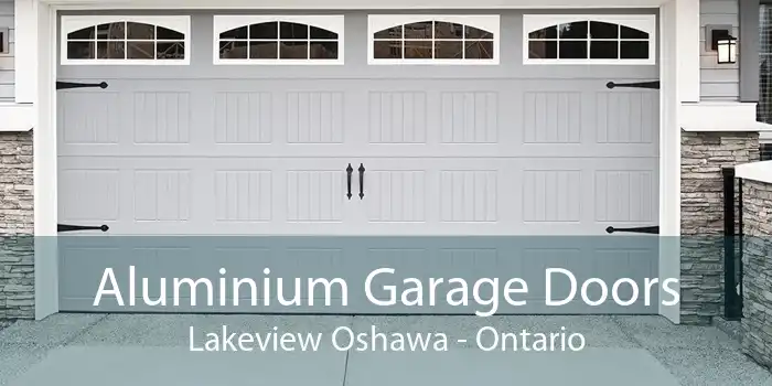 Aluminium Garage Doors Lakeview Oshawa - Ontario
