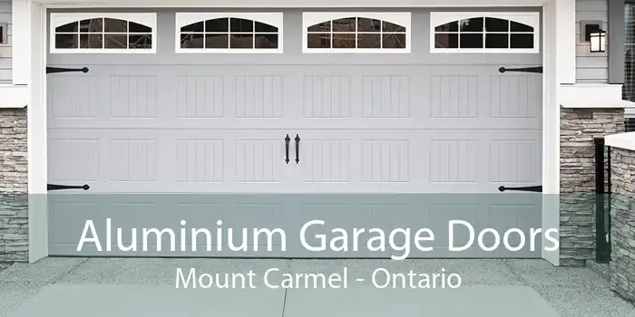 Aluminium Garage Doors Mount Carmel - Ontario