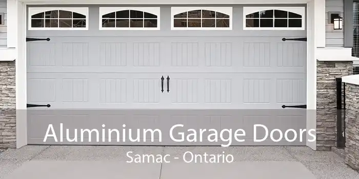 Aluminium Garage Doors Samac - Ontario