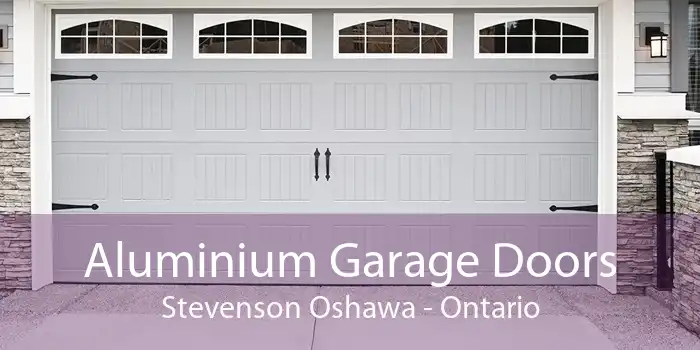 Aluminium Garage Doors Stevenson Oshawa - Ontario
