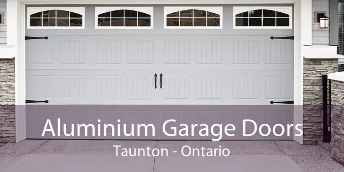 Aluminium Garage Doors Taunton - Ontario