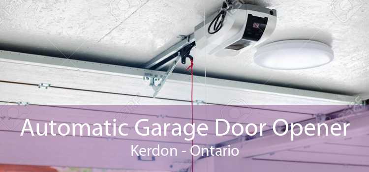 Automatic Garage Door Opener Kerdon - Ontario