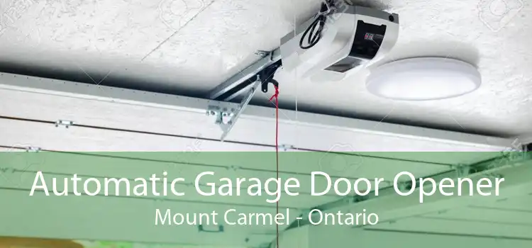 Automatic Garage Door Opener Mount Carmel - Ontario