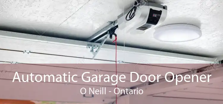 Automatic Garage Door Opener O Neill - Ontario