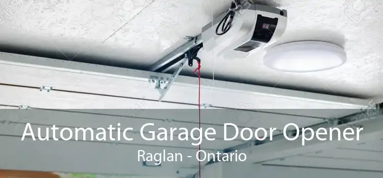 Automatic Garage Door Opener Raglan - Ontario