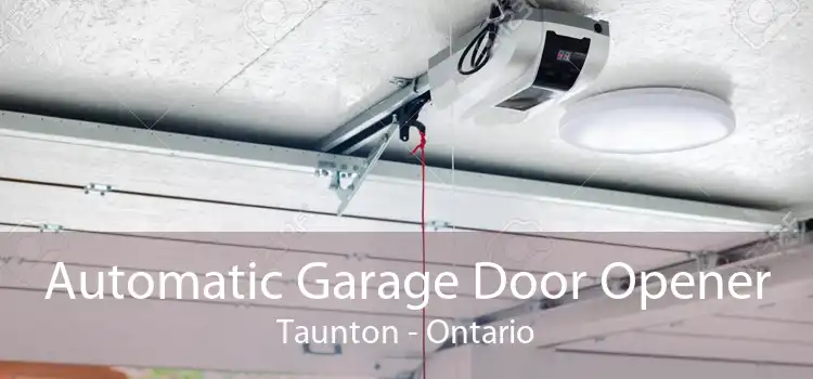 Automatic Garage Door Opener Taunton - Ontario