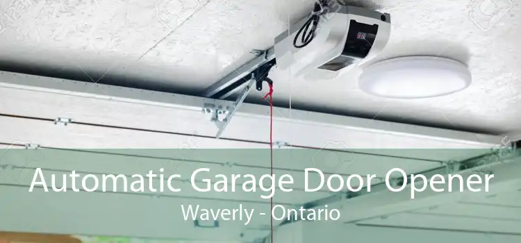 Automatic Garage Door Opener Waverly - Ontario