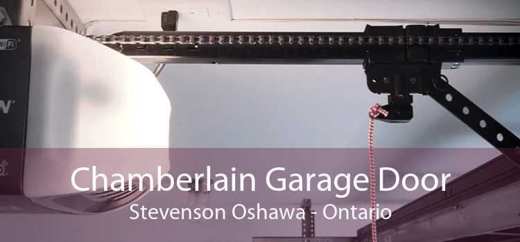 Chamberlain Garage Door Stevenson Oshawa - Ontario