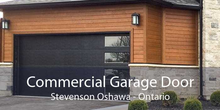 Commercial Garage Door Stevenson Oshawa - Ontario