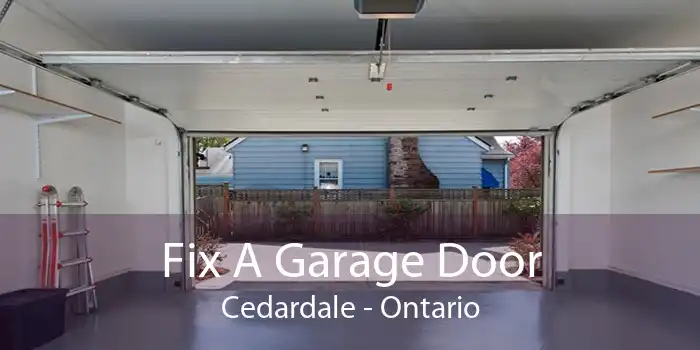 Fix A Garage Door Cedardale - Ontario