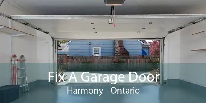 Fix A Garage Door Harmony - Ontario