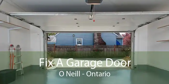 Fix A Garage Door O Neill - Ontario