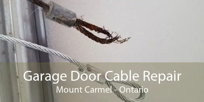 Garage Door Cable Repair Mount Carmel - Ontario