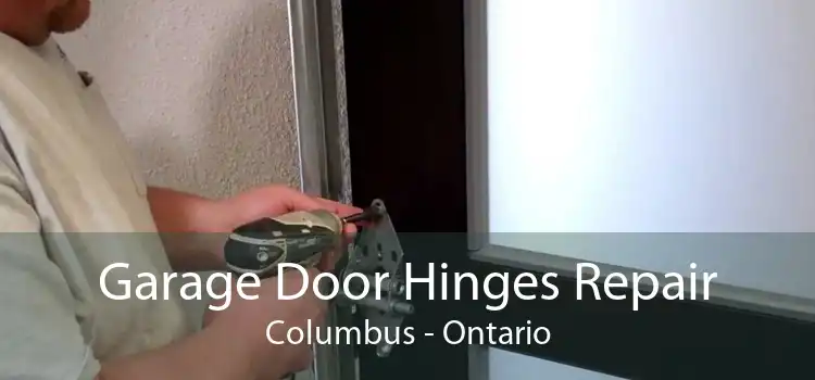 Garage Door Hinges Repair Columbus - Ontario