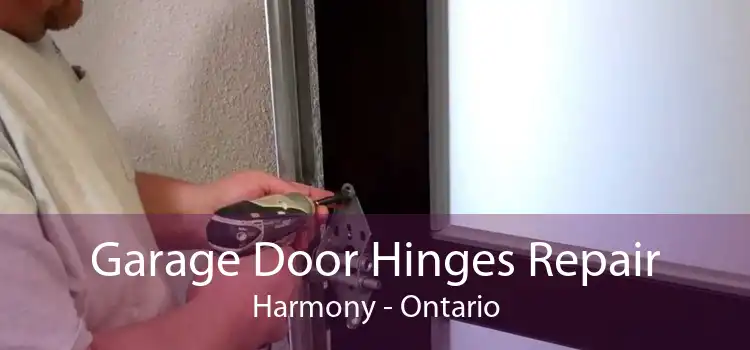 Garage Door Hinges Repair Harmony - Ontario