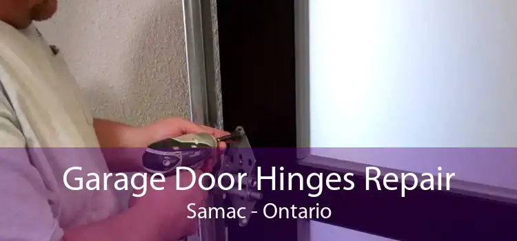Garage Door Hinges Repair Samac - Ontario
