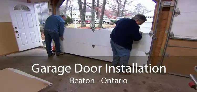 Garage Door Installation Beaton - Ontario