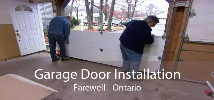 Garage Door Installation Farewell - Ontario