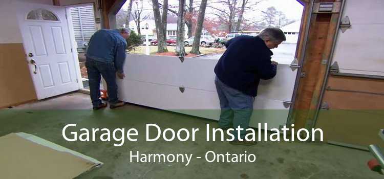 Garage Door Installation Harmony - Ontario