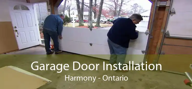 Garage Door Installation Harmony - Ontario