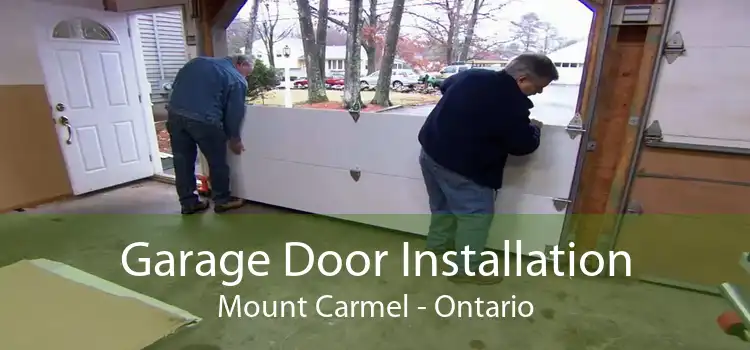Garage Door Installation Mount Carmel - Ontario