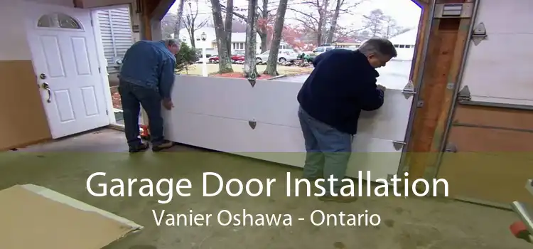 Garage Door Installation Vanier Oshawa - Ontario