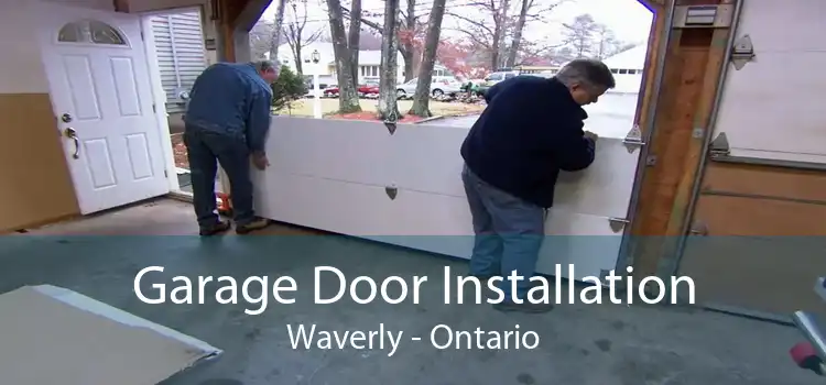 Garage Door Installation Waverly - Ontario