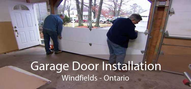 Garage Door Installation Windfields - Ontario