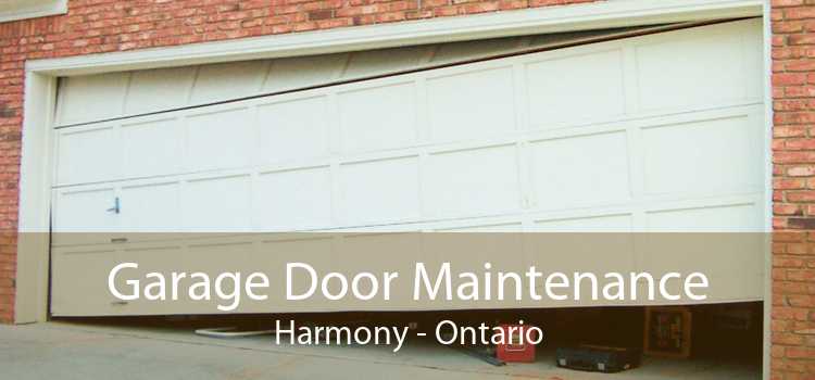 Garage Door Maintenance Harmony - Ontario