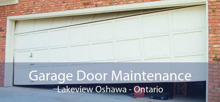 Garage Door Maintenance Lakeview Oshawa - Ontario