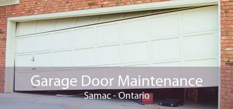 Garage Door Maintenance Samac - Ontario