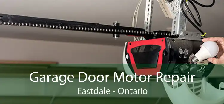 Garage Door Motor Repair Eastdale - Ontario