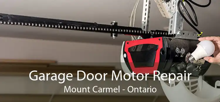Garage Door Motor Repair Mount Carmel - Ontario
