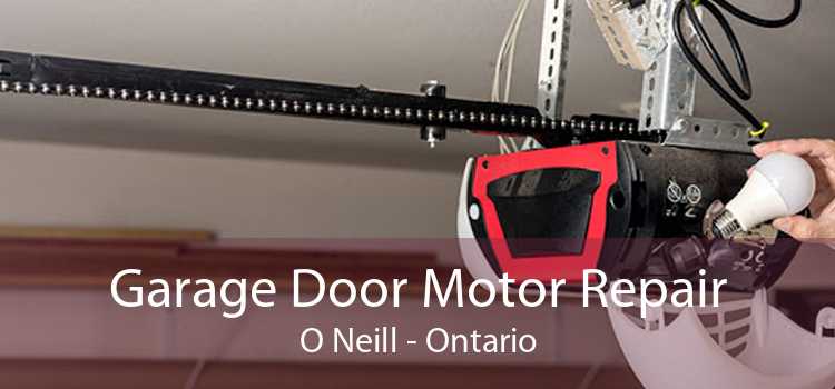 Garage Door Motor Repair O Neill - Ontario