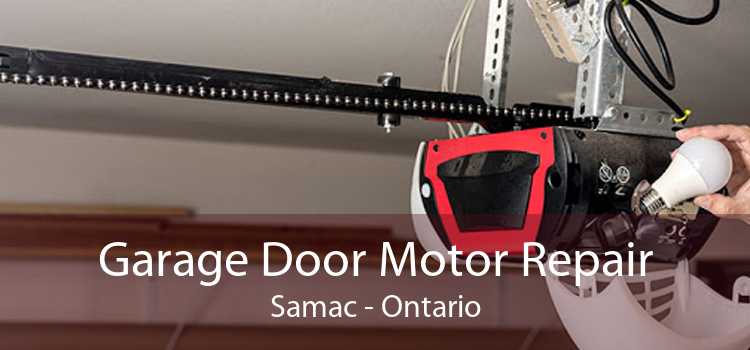 Garage Door Motor Repair Samac - Ontario