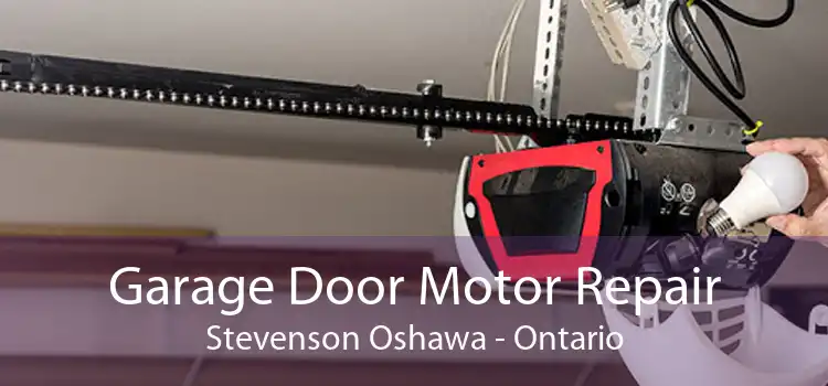 Garage Door Motor Repair Stevenson Oshawa - Ontario