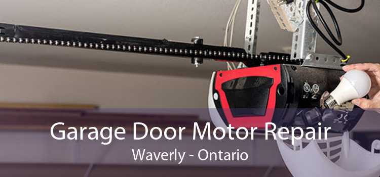Garage Door Motor Repair Waverly - Ontario