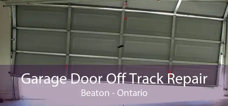 Garage Door Off Track Repair Beaton - Ontario