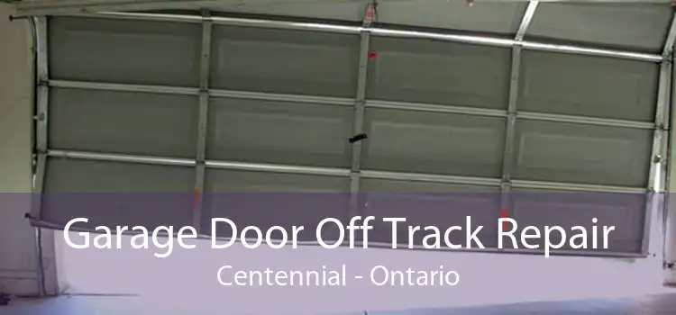 Garage Door Off Track Repair Centennial - Ontario