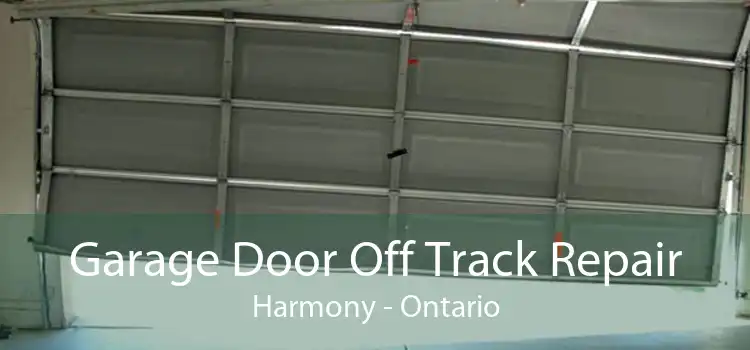 Garage Door Off Track Repair Harmony - Ontario