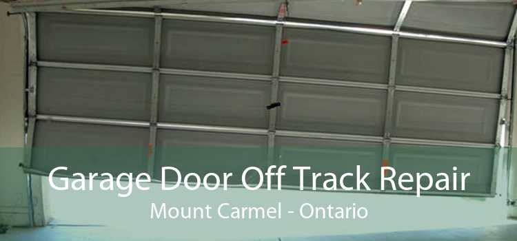 Garage Door Off Track Repair Mount Carmel - Ontario
