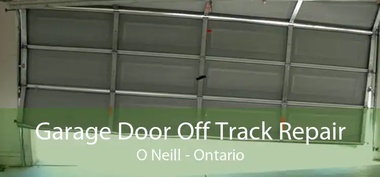 Garage Door Off Track Repair O Neill - Ontario