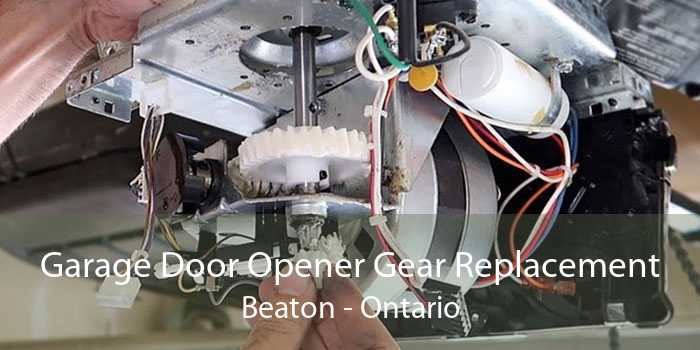Garage Door Opener Gear Replacement Beaton - Ontario